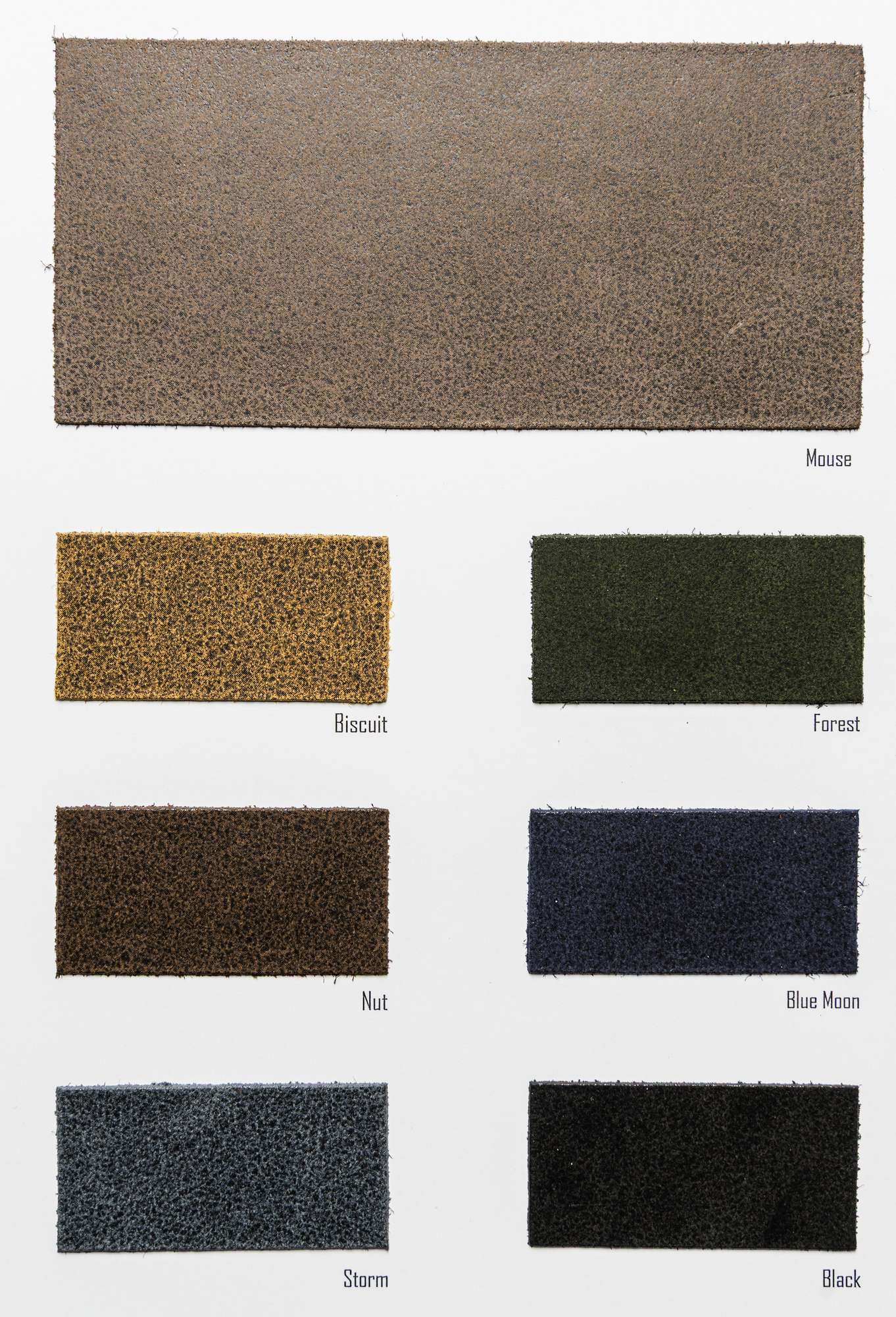 Pampero color card Ta.go srl