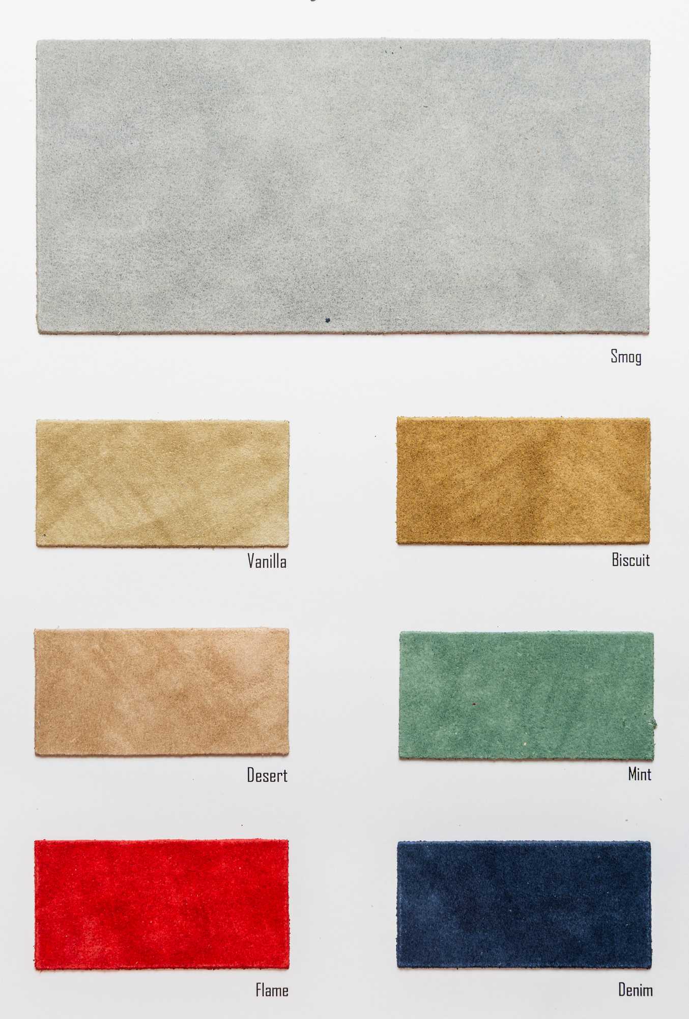 Pecten color card Ta.go srl