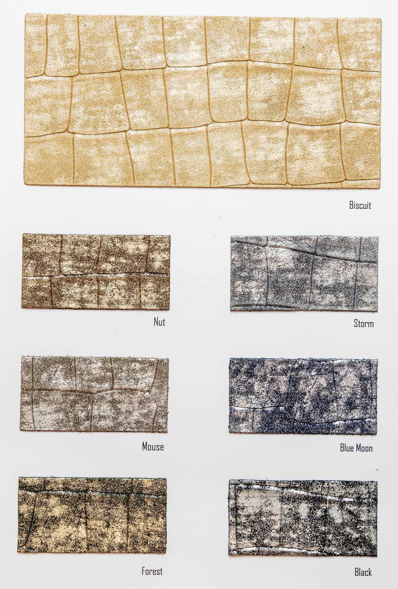 Nicchio color card Ta.go srl