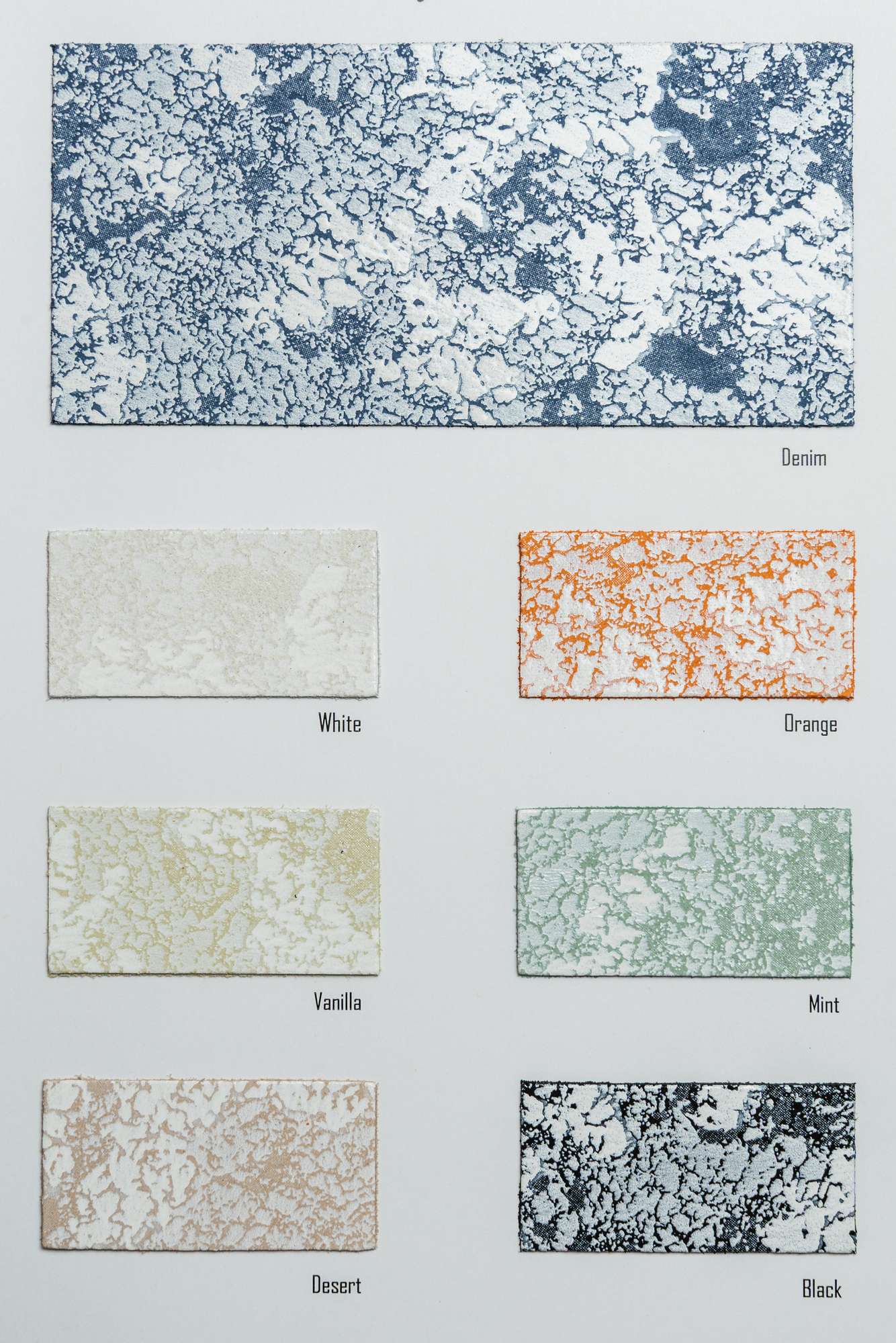 Cassandro color card Ta.go srl