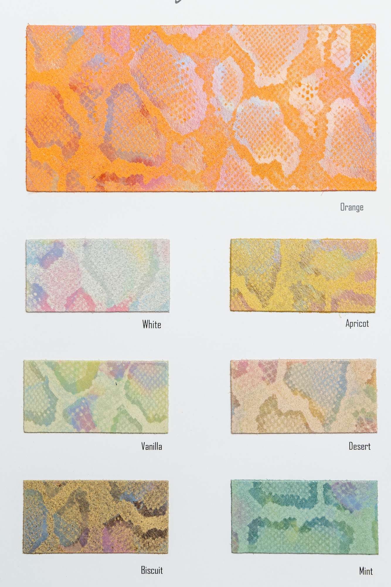 Colombina color card Ta.go srl