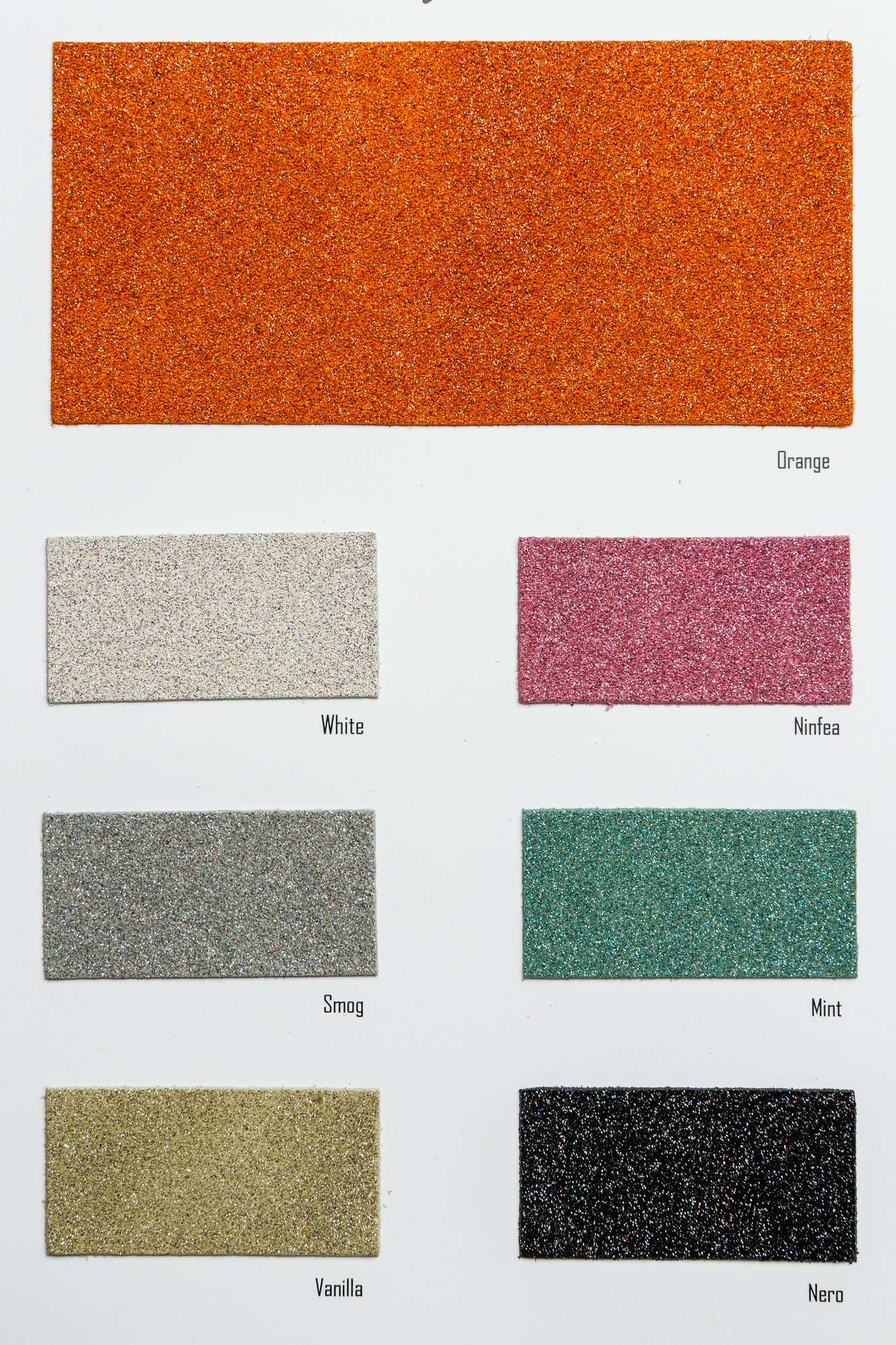 Gianduja color card Ta.go srl