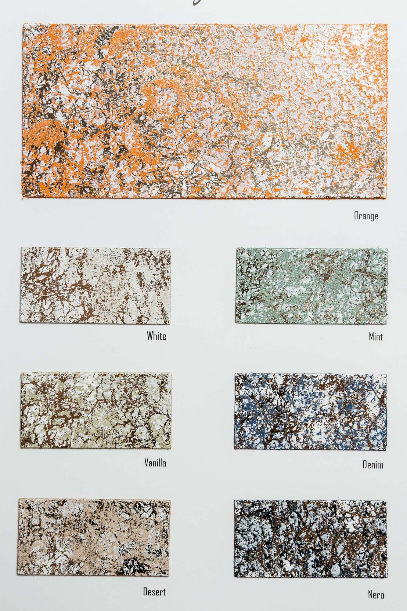 Pierrot color card Ta.go srl