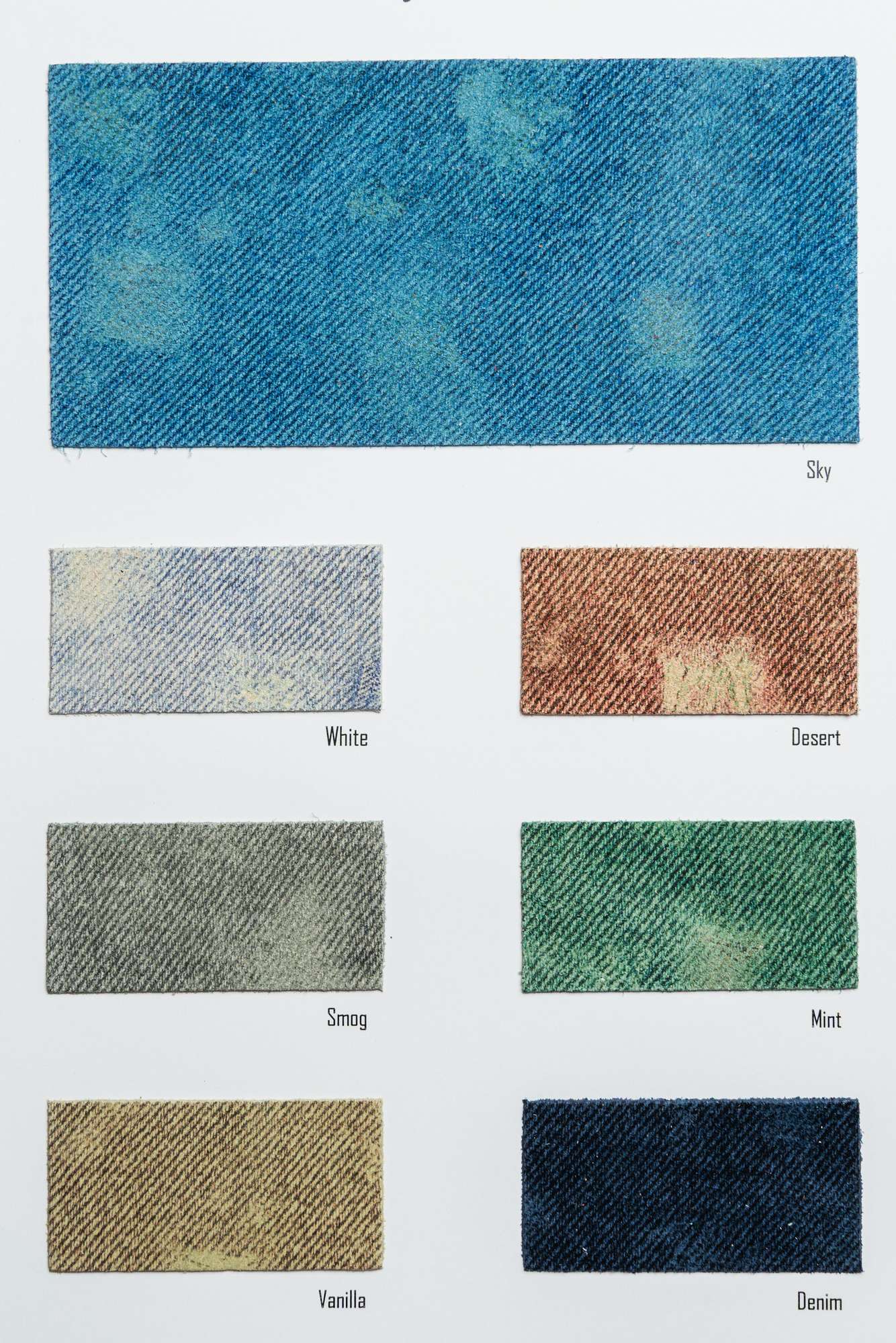 Pulcinella color card Ta.go srl