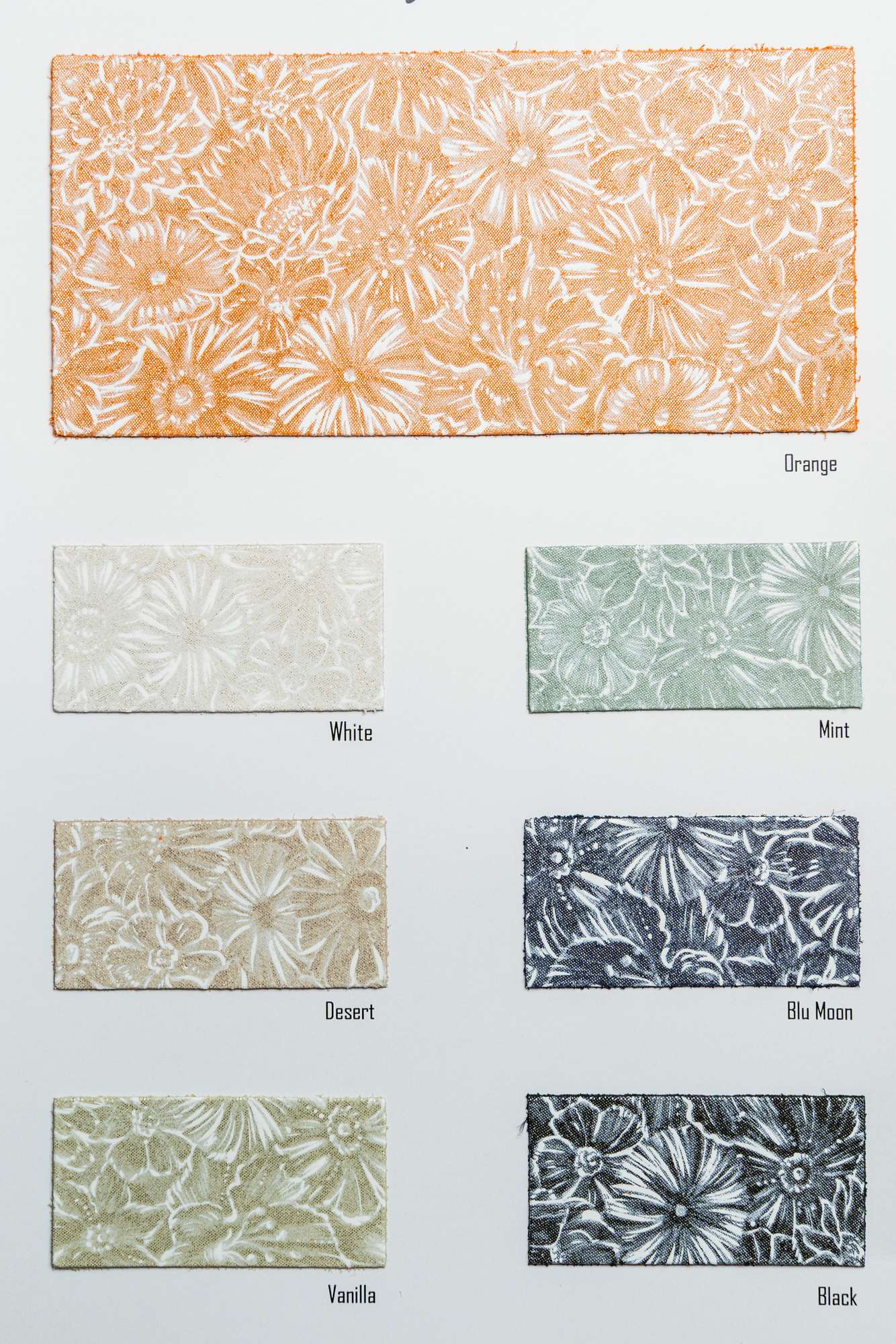 Stenterello color card Ta.go srl