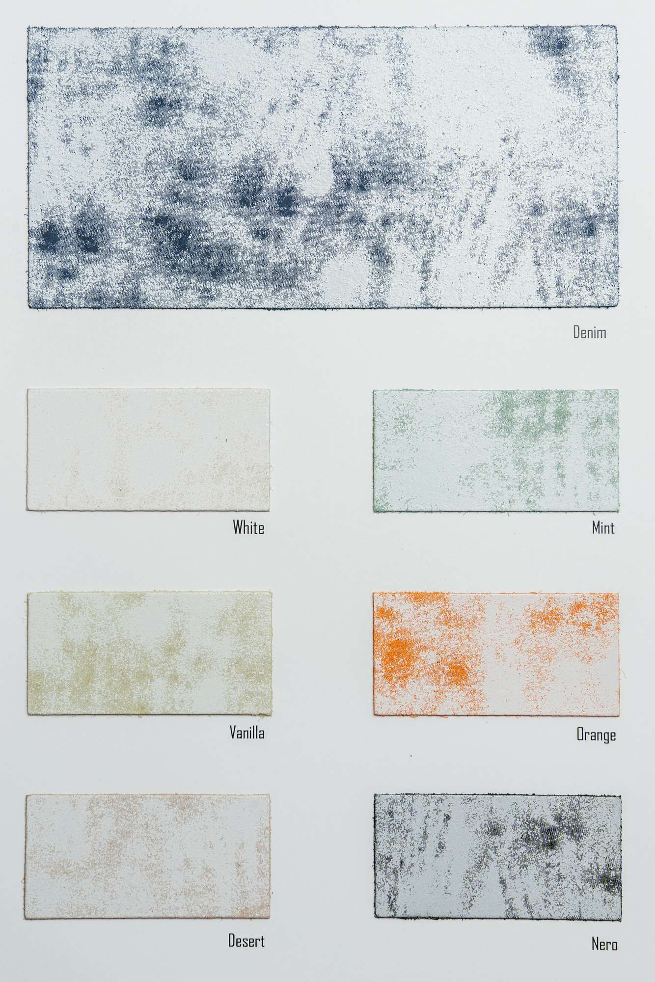 Tartaglia color card Ta.go srl