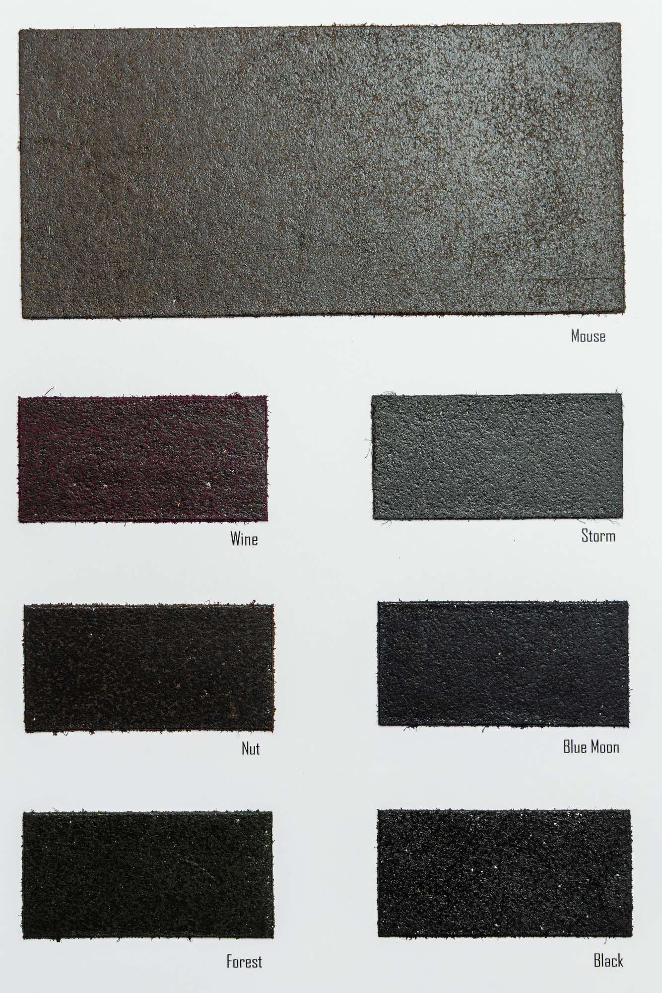 Plutone color card Ta.go srl