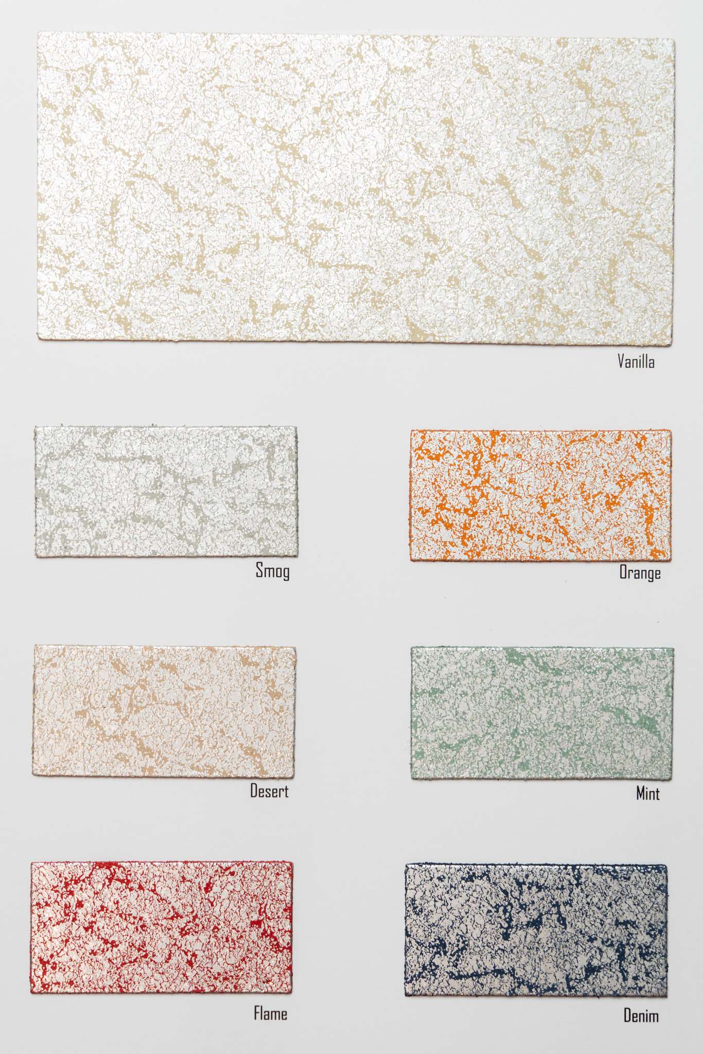 Aloe color card Ta.go srl