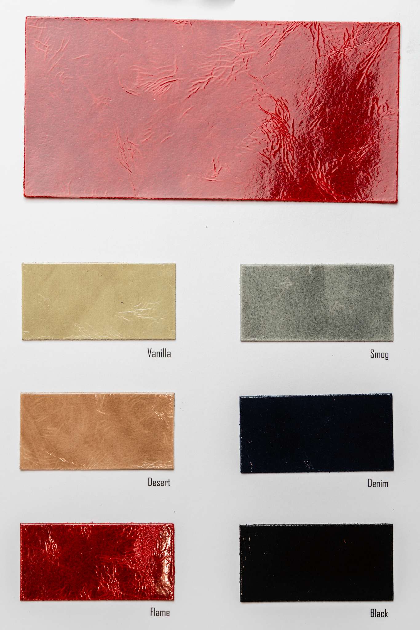 Elm color card Ta.go srl
