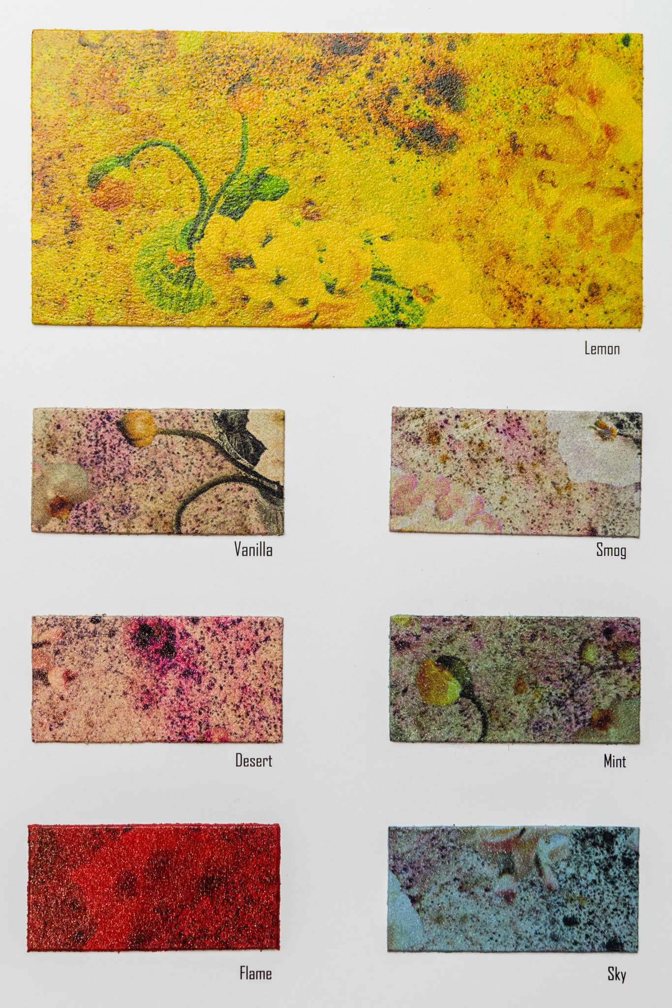Moss color card Ta.go srl