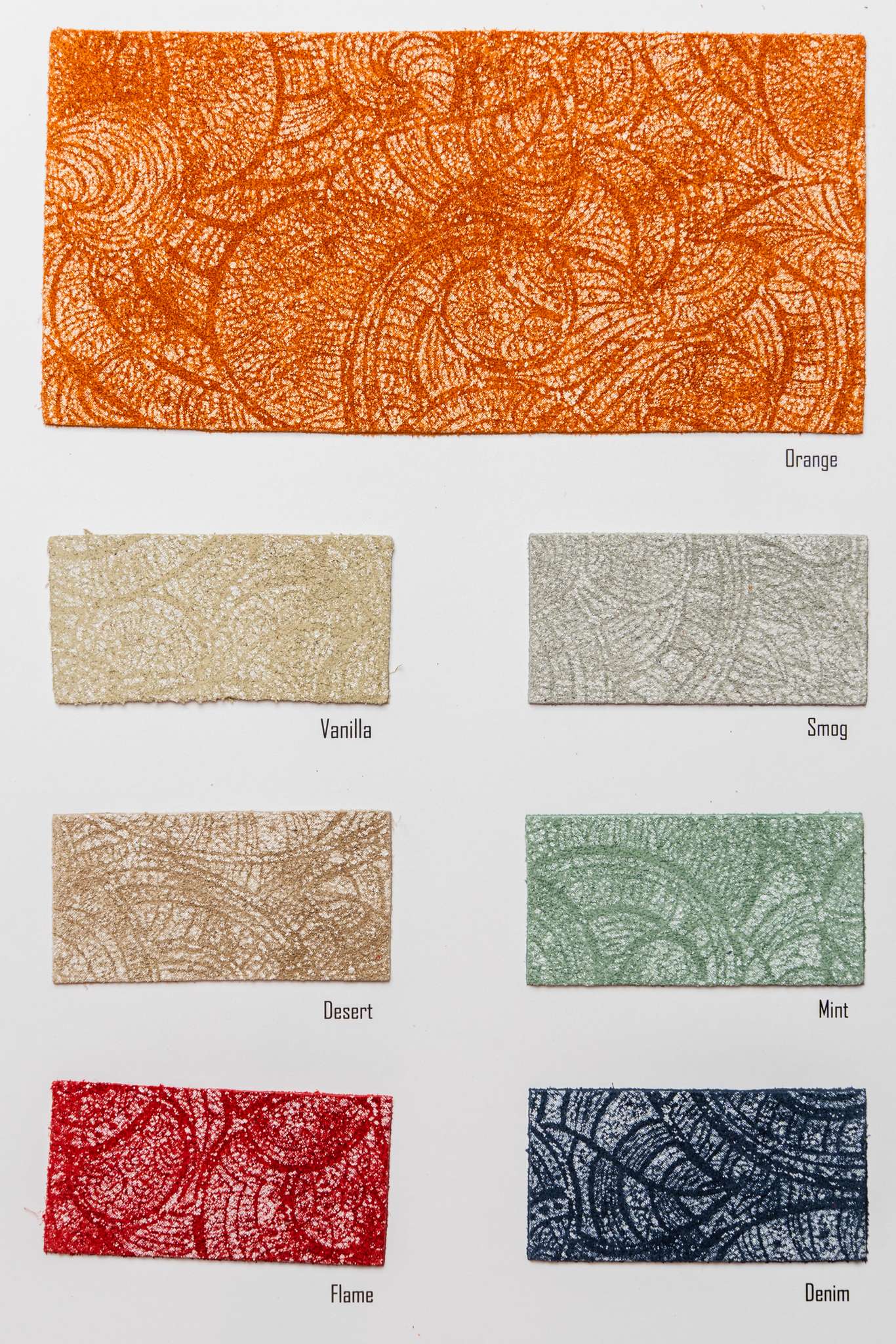 Petal color card Ta.go srl