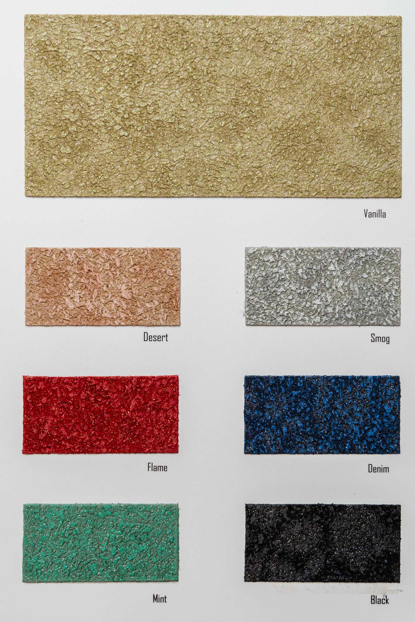 Plane color card Ta.go srl