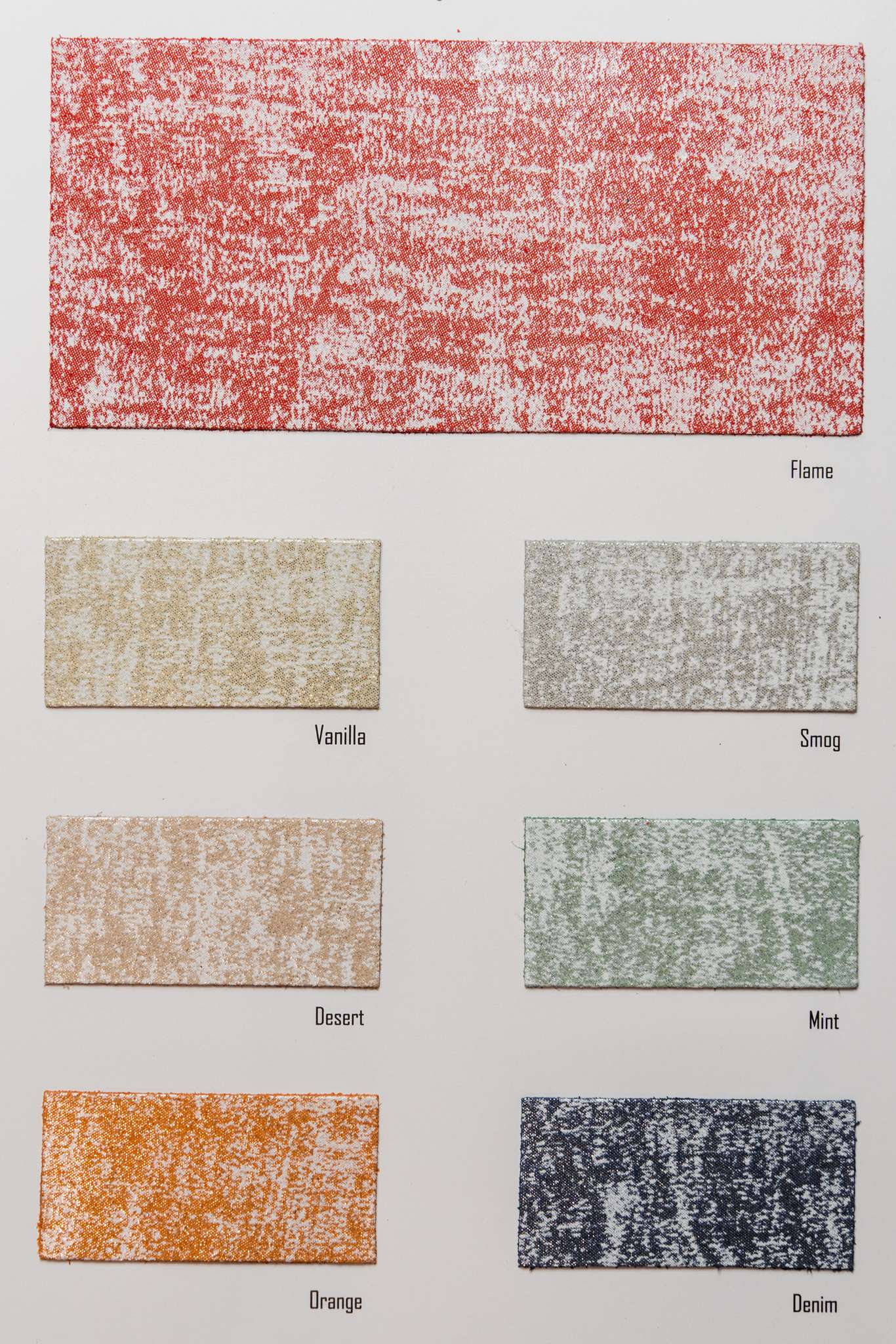 Pollen color card Ta.go srl