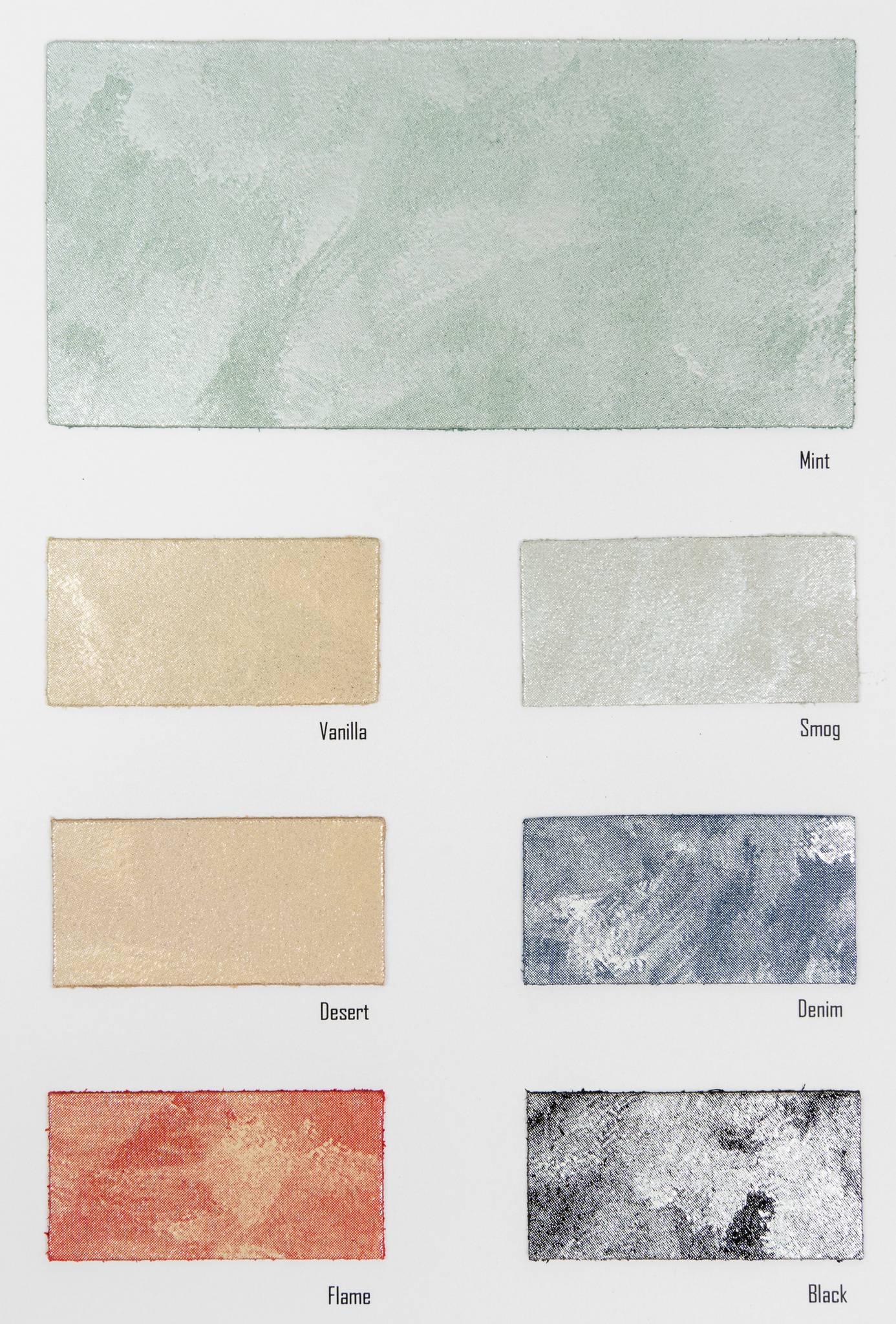 Fantic color card Ta.go srl