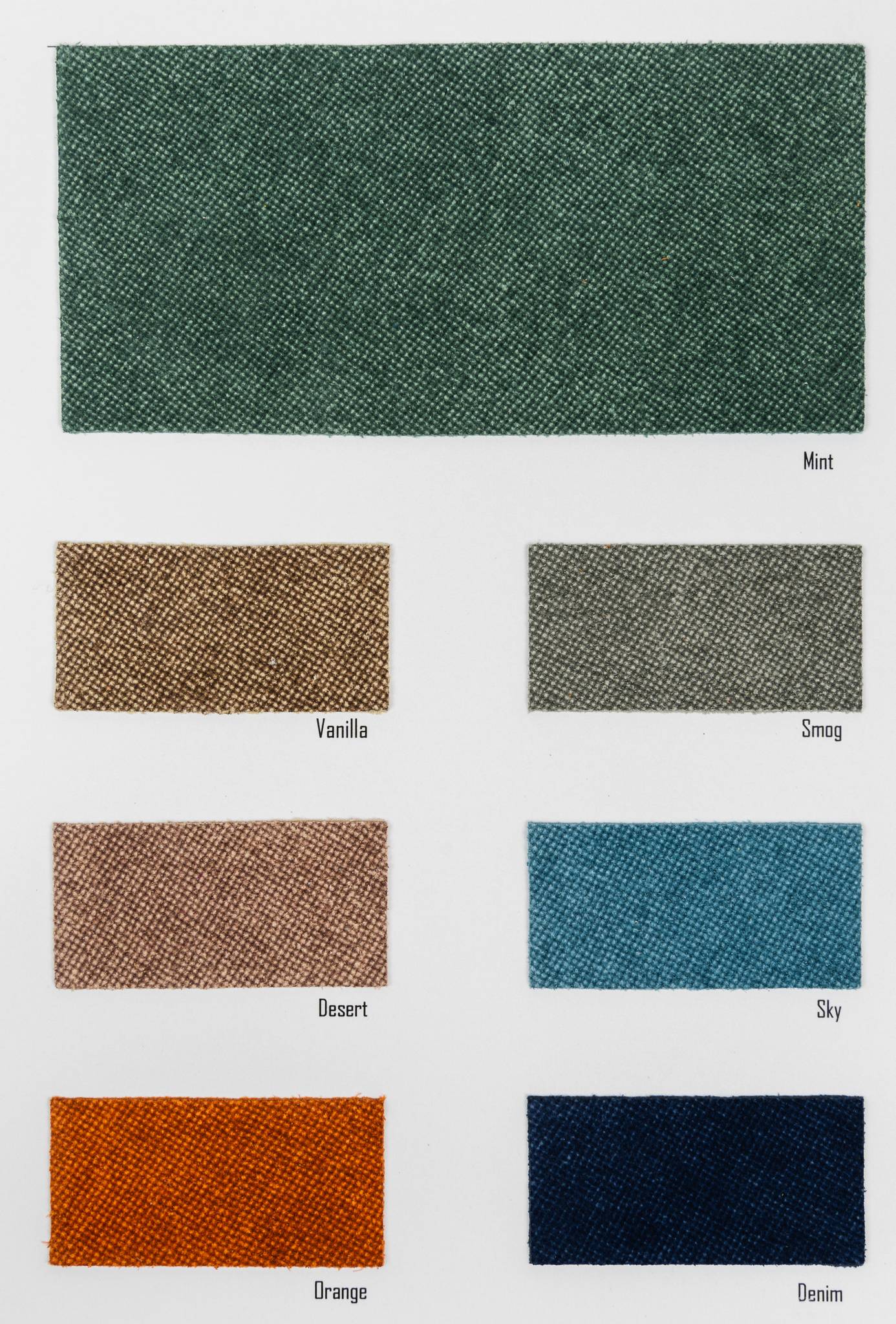 Guzzi color card Ta.go srl