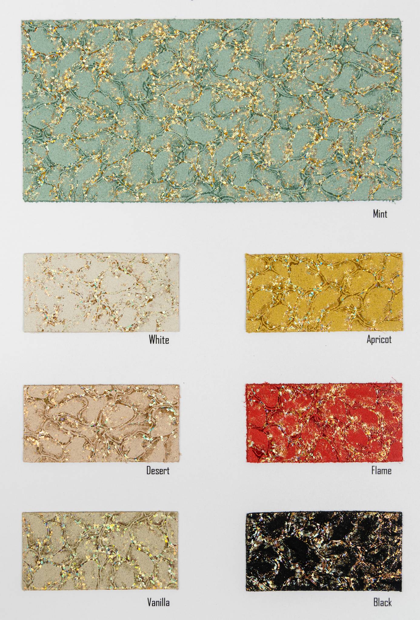 Lambretta color card Ta.go srl