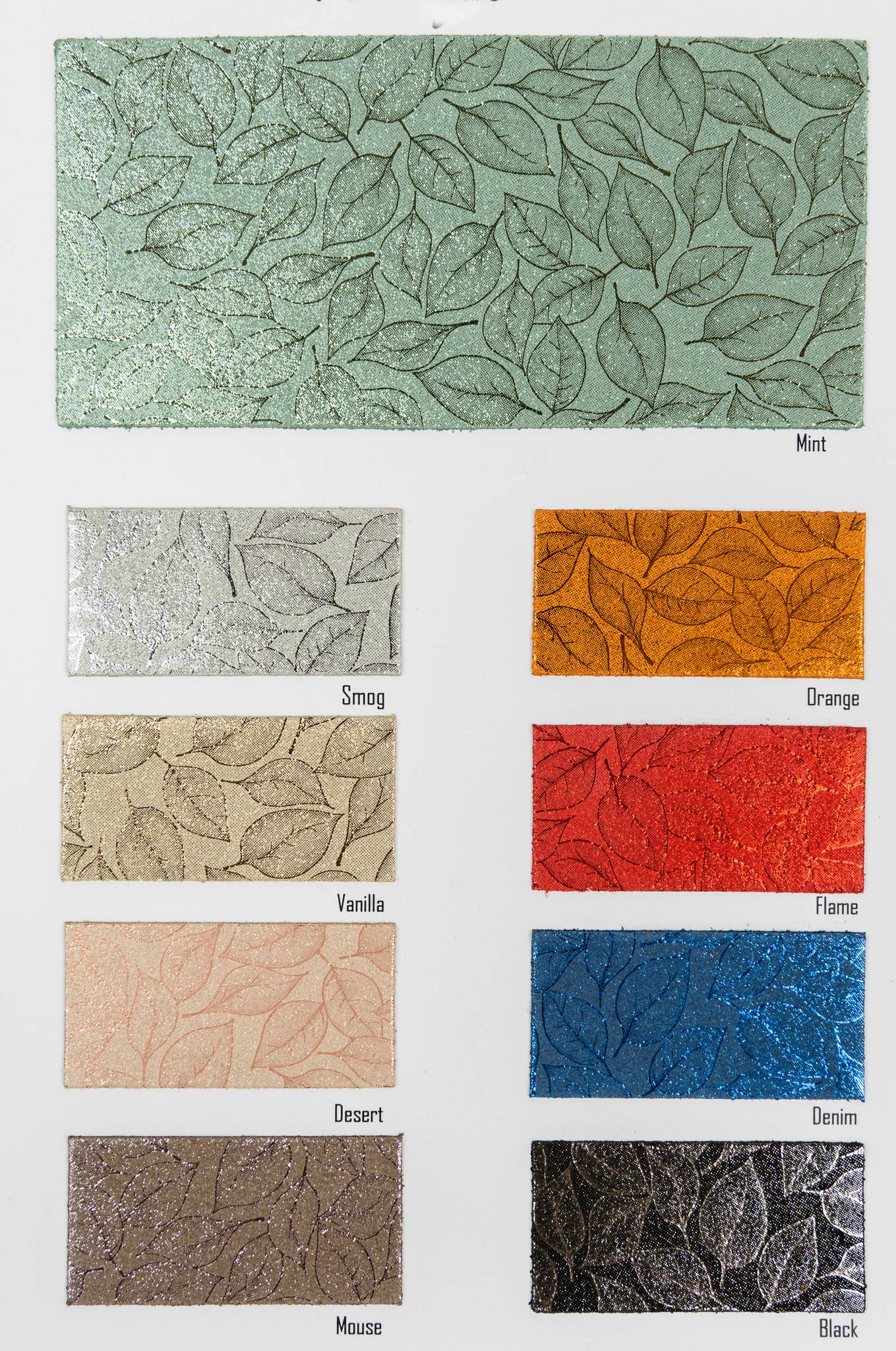 Yamaha color card Ta.go srl
