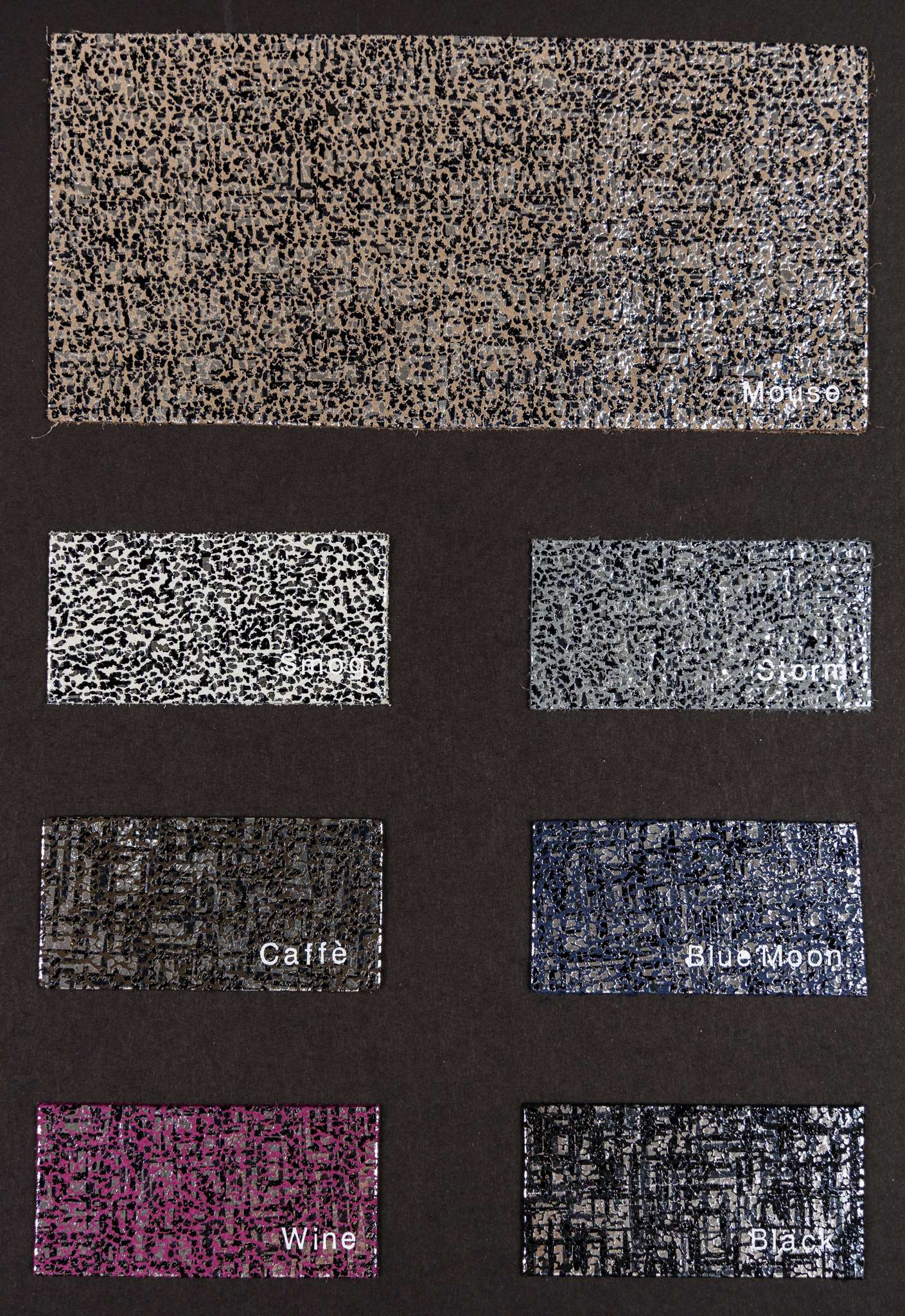 Chevrolet color card Ta.go srl