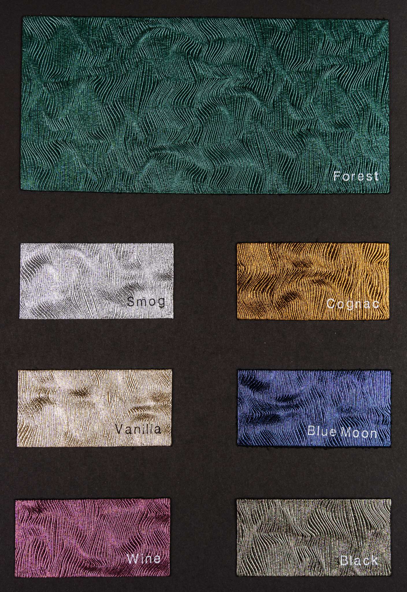 Hummer color card Ta.go srl