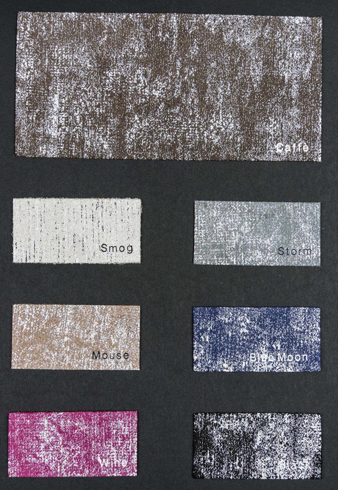 Mustang color card Ta.go srl