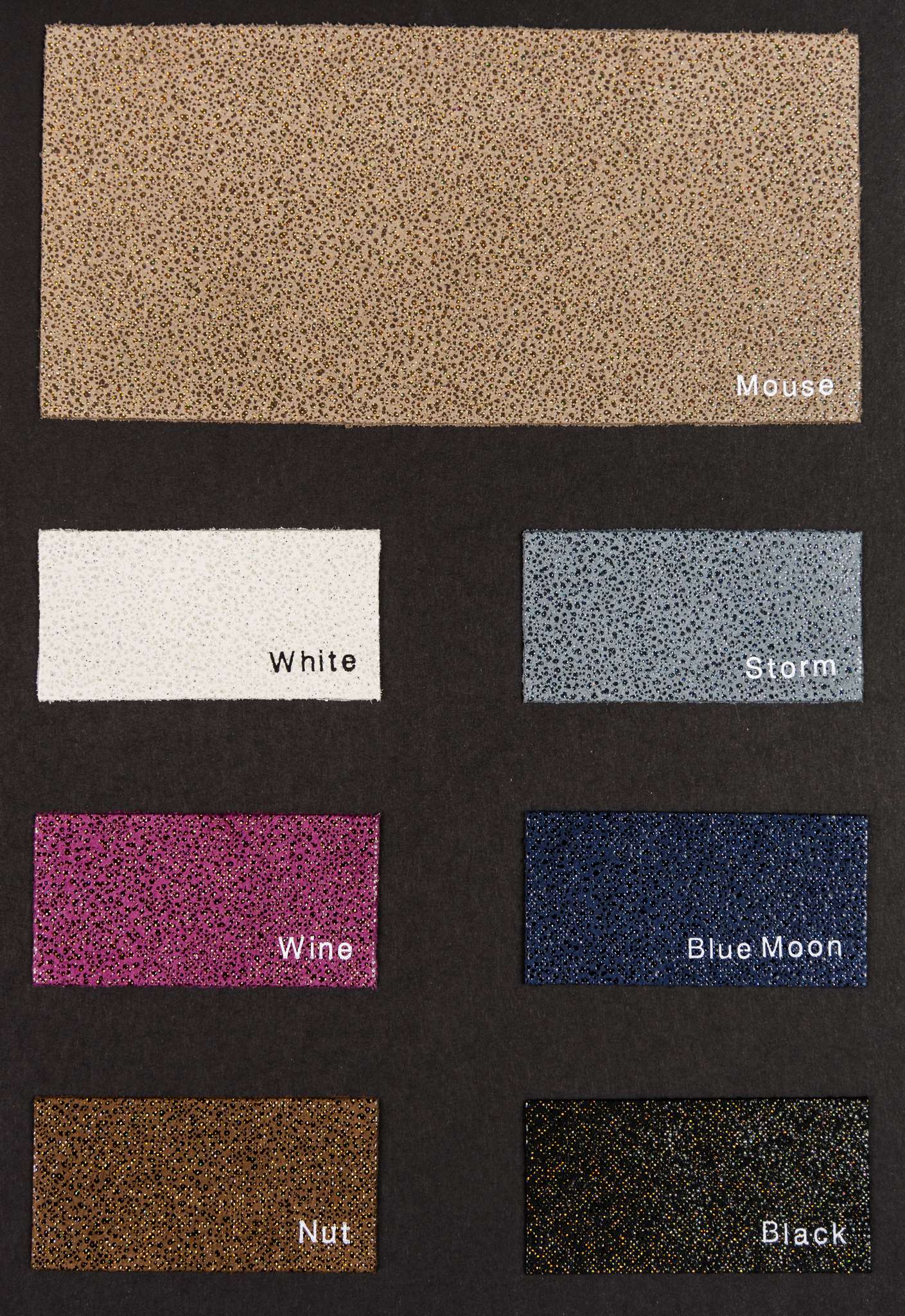 Pagani color card Ta.go srl