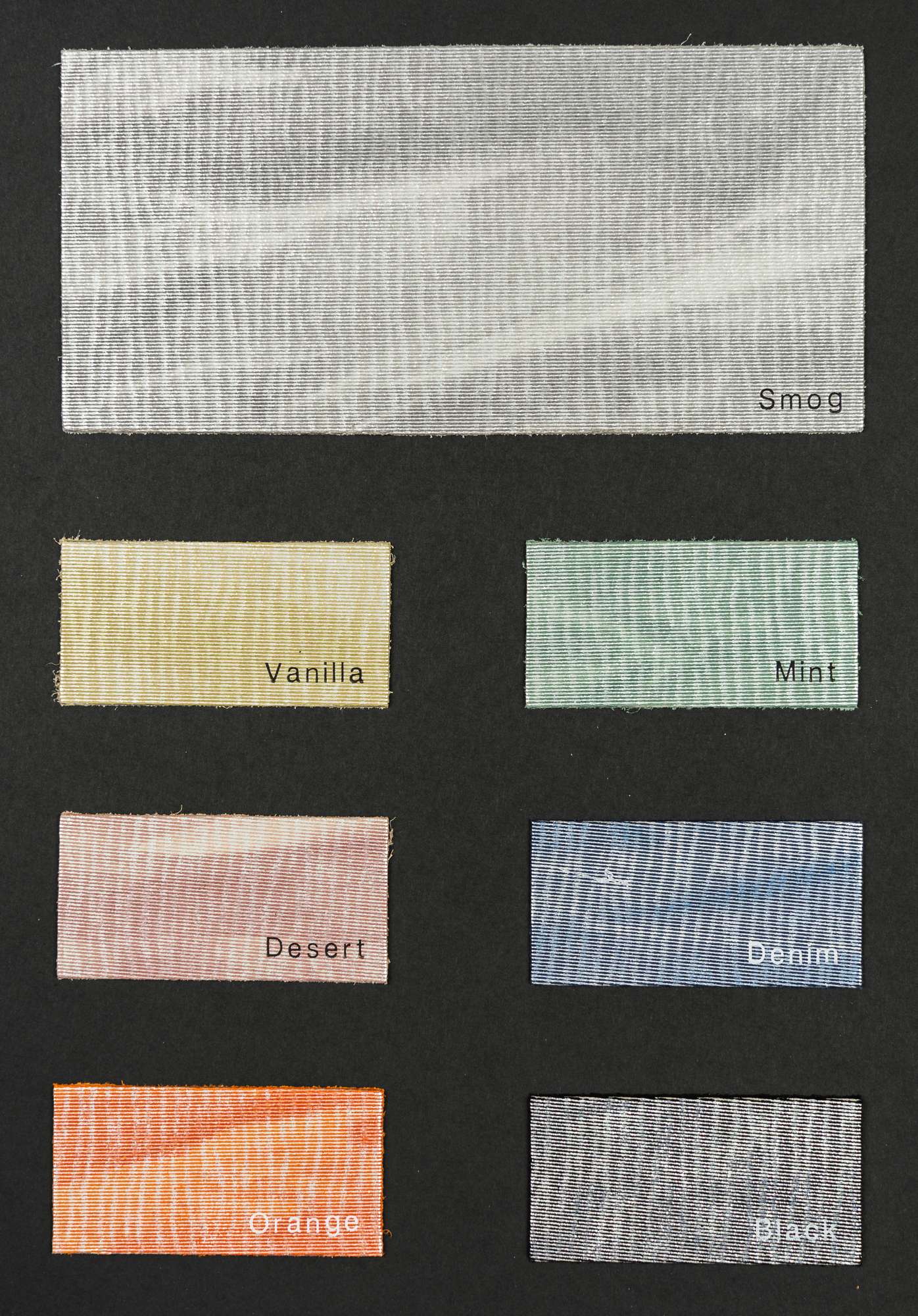 Jaguar color card Ta.go srl
