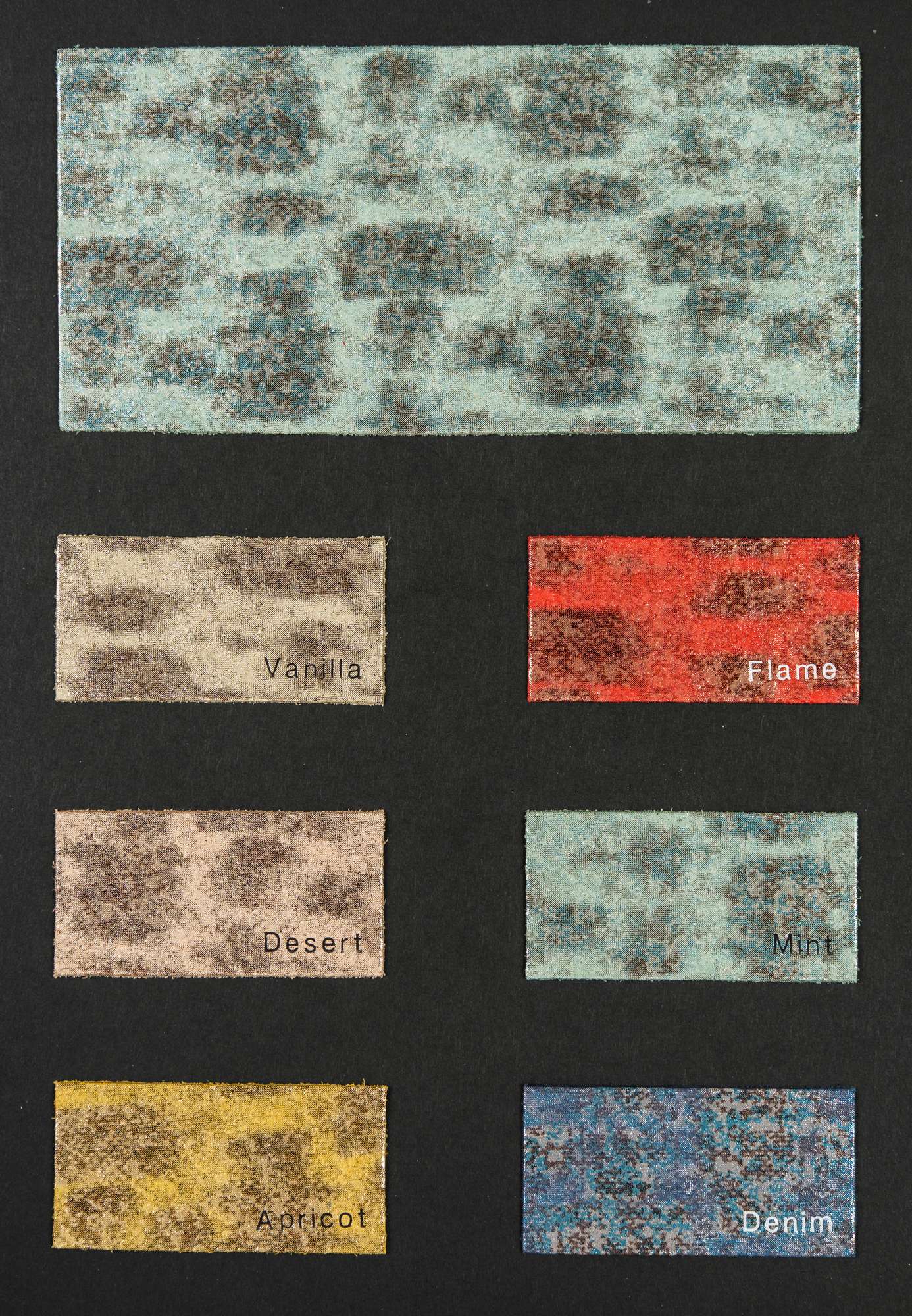 Kia color card Ta.go srl