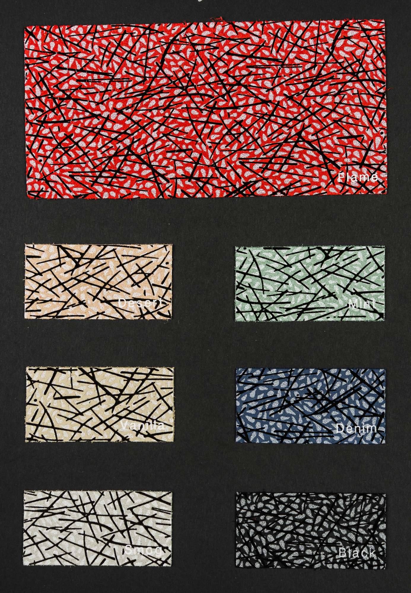 Seat color card Ta.go srl