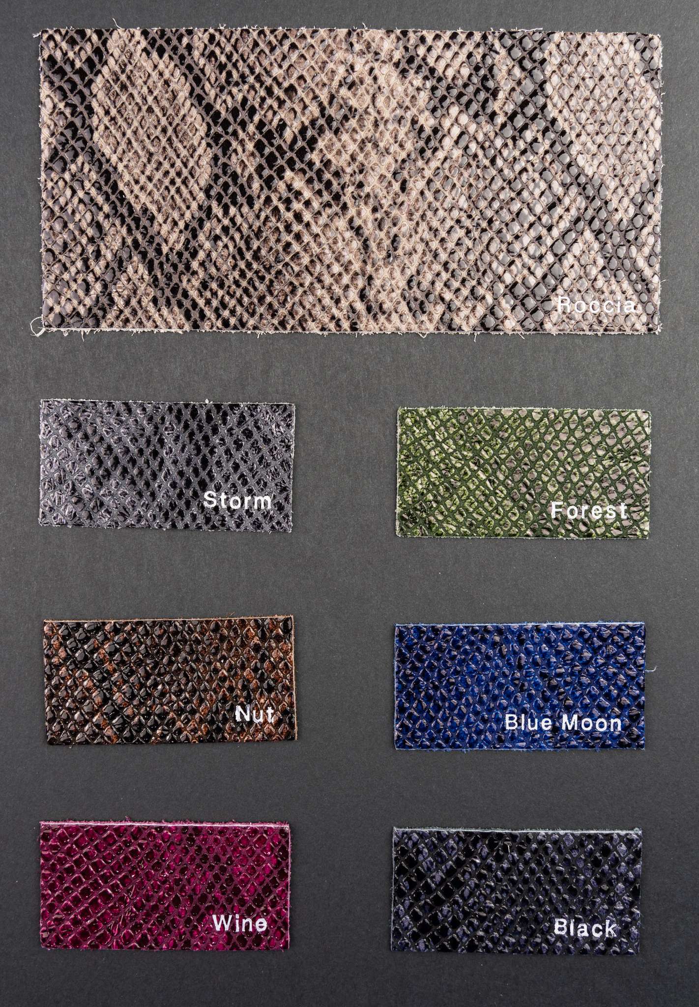 Burrako color card Ta.go srl