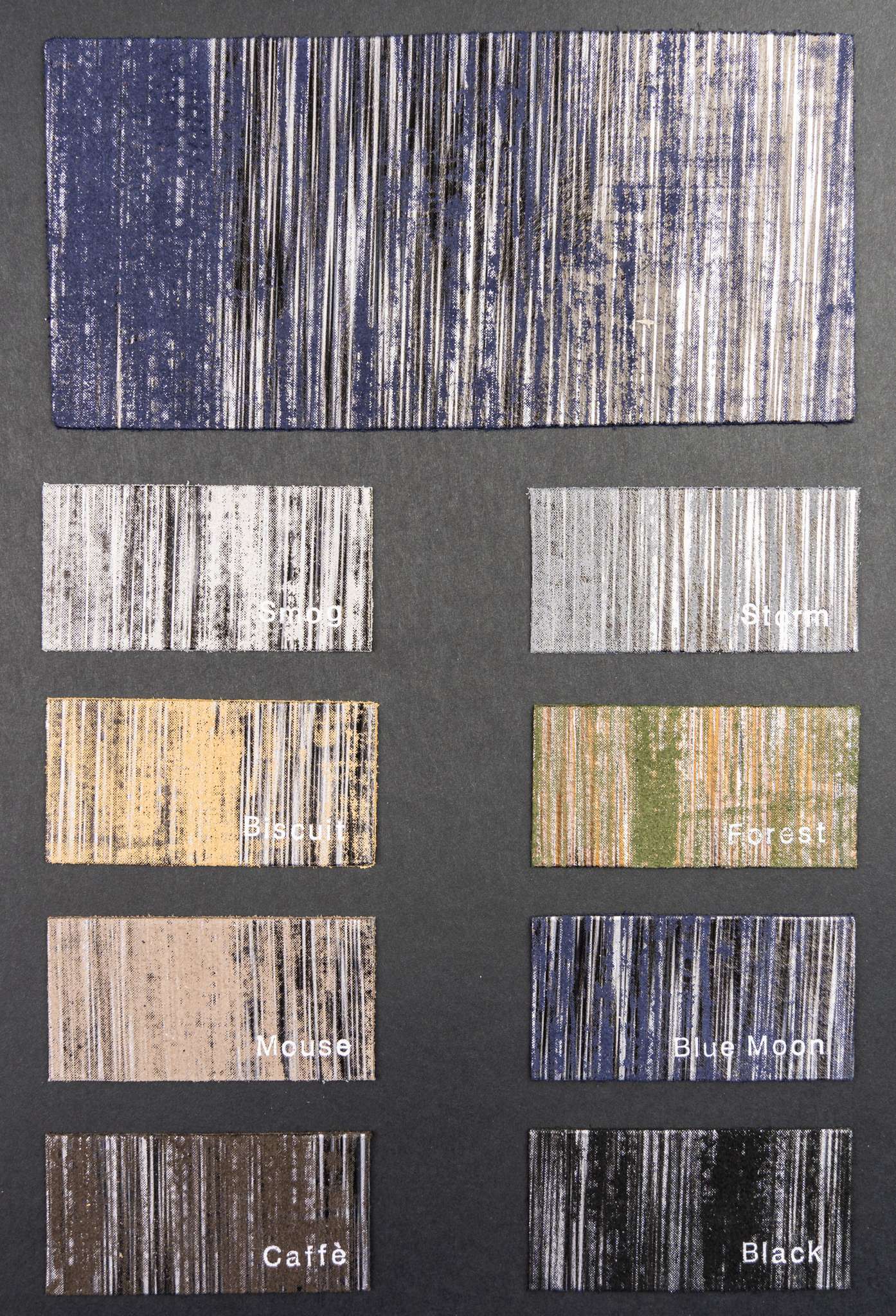 Fancing color card Ta.go srl