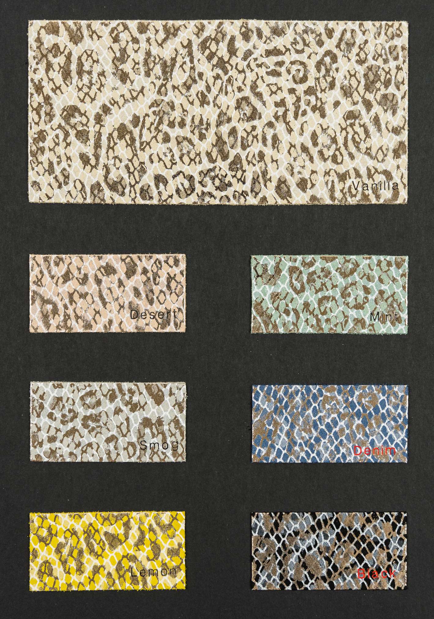 Polo color card Ta.go srl