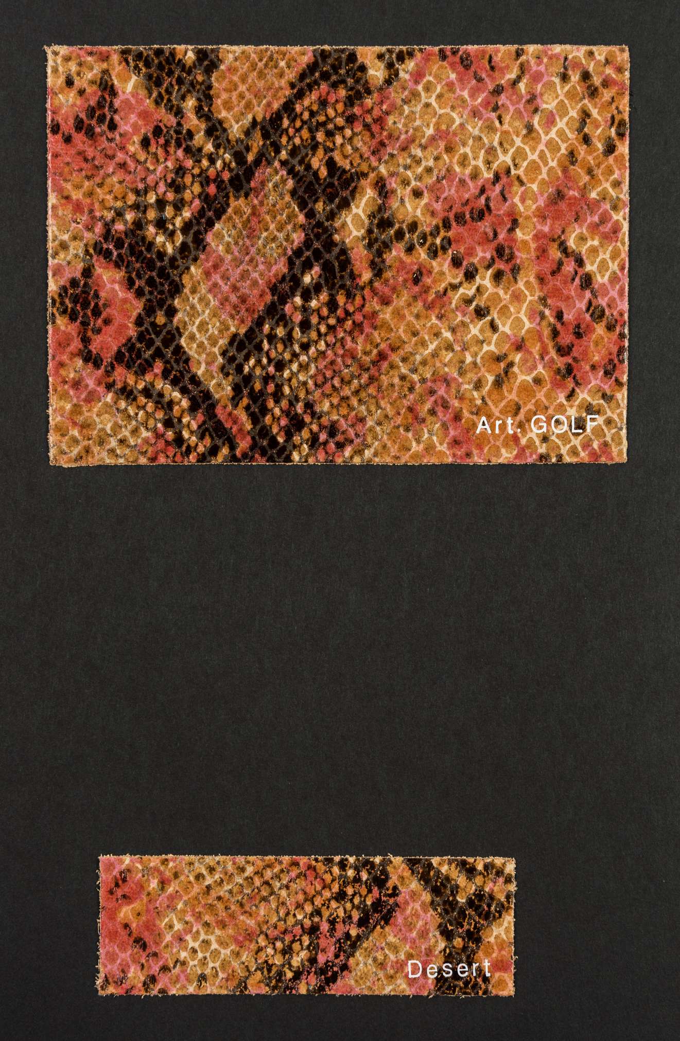 Golf color card Ta.go srl