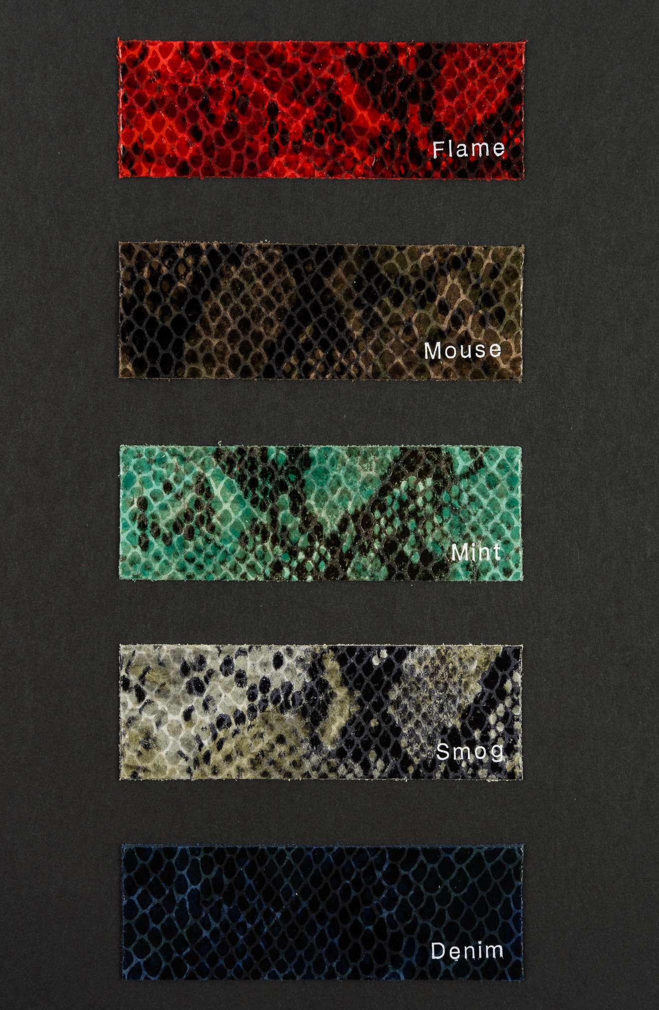 Golf color card Ta.go srl