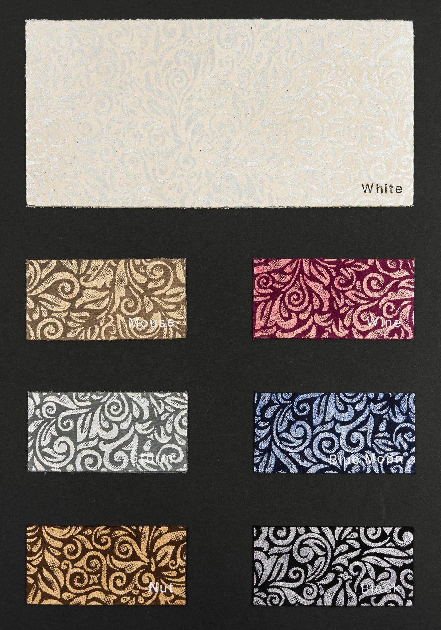 an ggun color card Ta.go srl