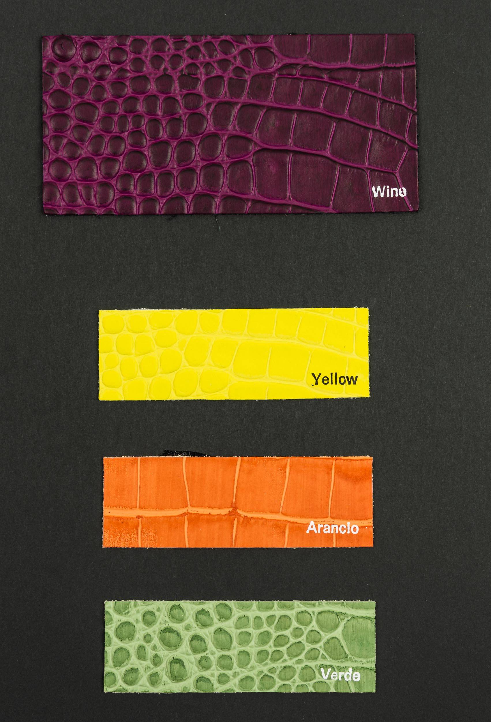 Skin carta colori Ta.go srl