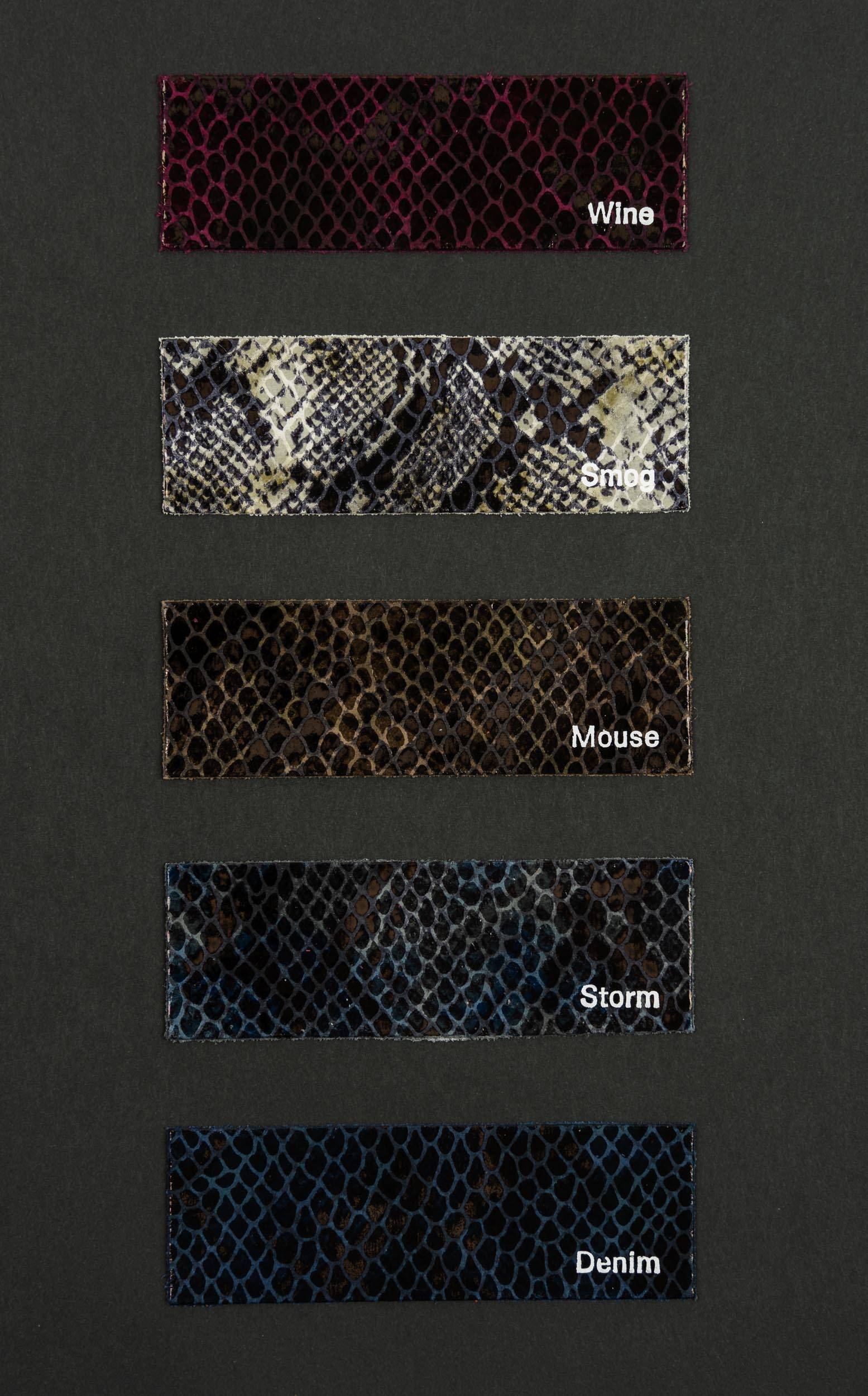 Keys color card Ta.go srl